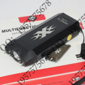黑鹰X6电击器 黑鹰HY-X6电击器 可拆卸锂电池 双回路六电击头
