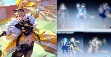 王者新皮肤爆料最新射手,揭秘王者新皮肤——射手传奇诞生记