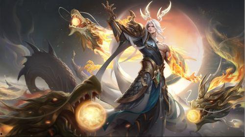 王者最新爆料皮肤东皇,神秘古皇降临王者荣耀，全新皮肤震撼来袭！