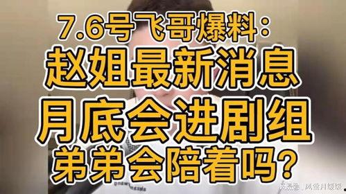 赵姐最新爆料消息,揭秘娱乐圈最新劲爆内幕！